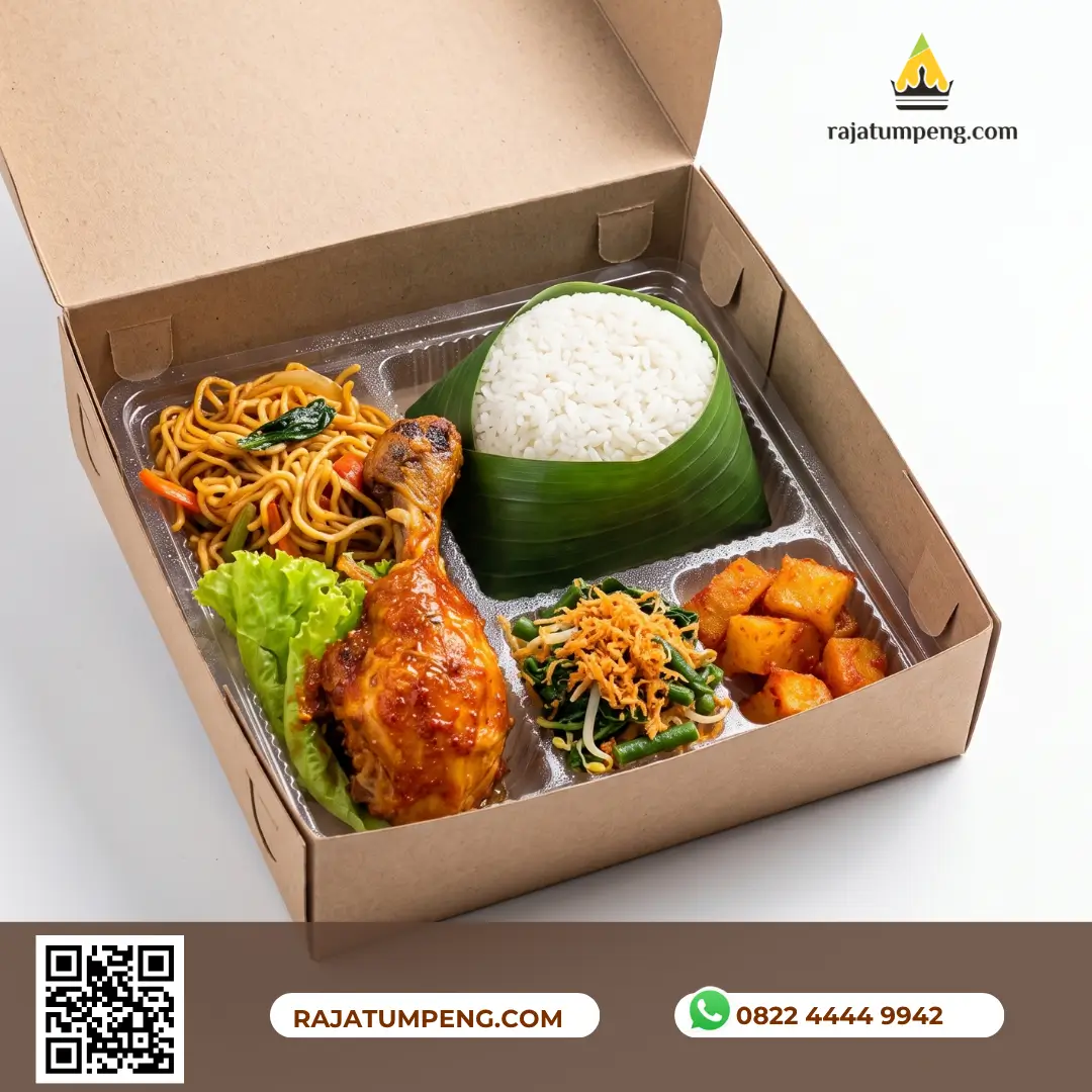 Nasi Kotak Paket B