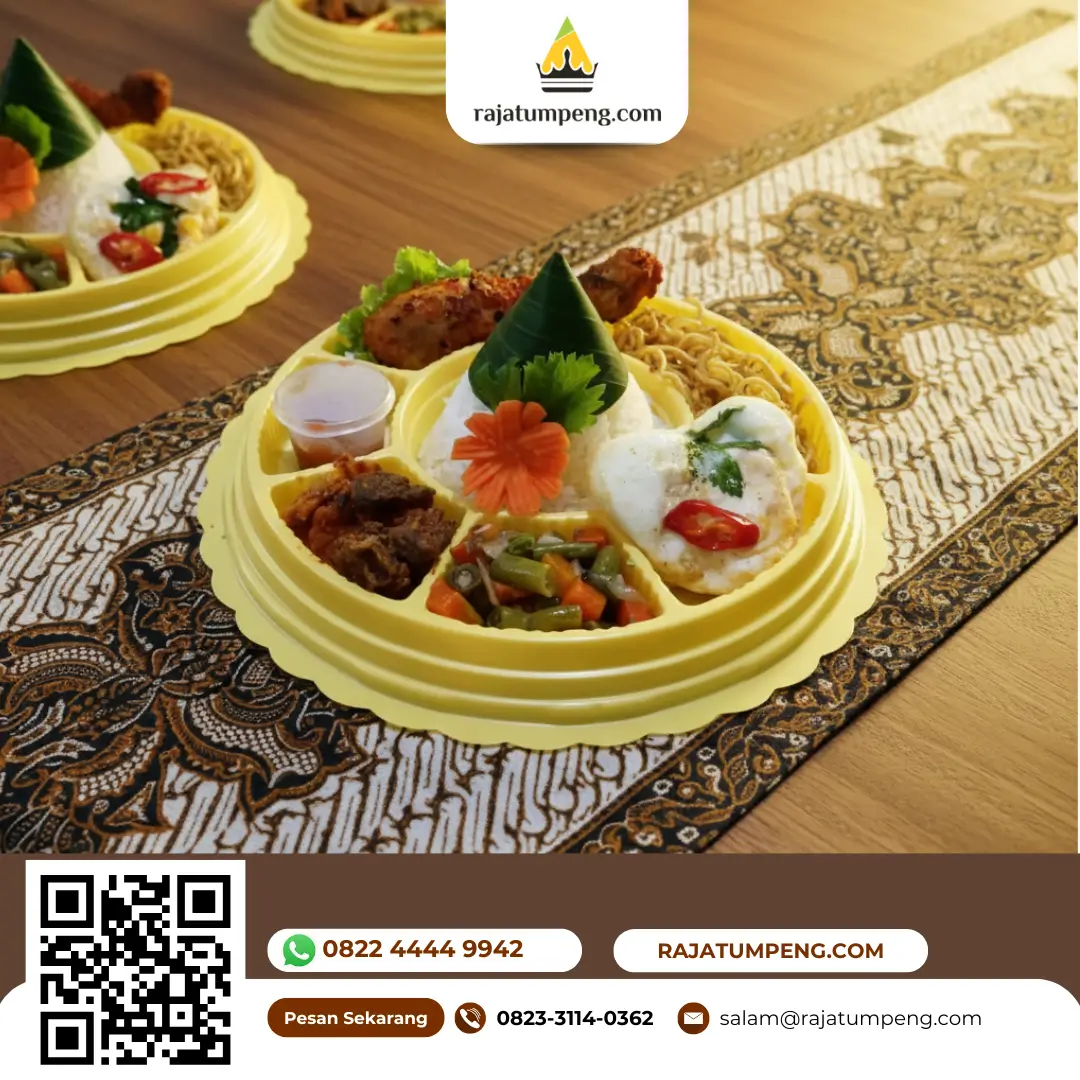 Tumpeng Mini + Buah