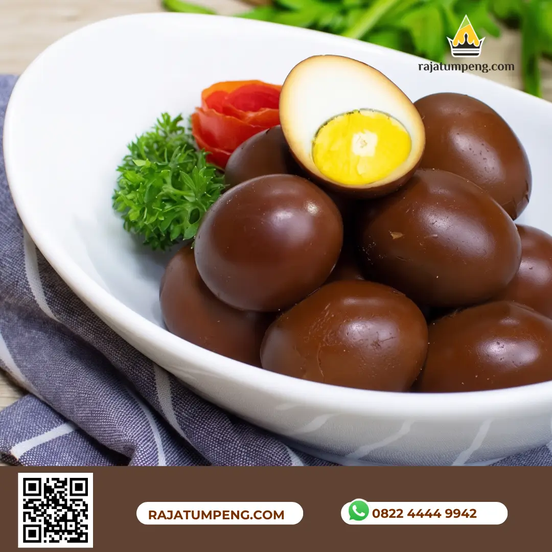Tambahan – Telur Pindang