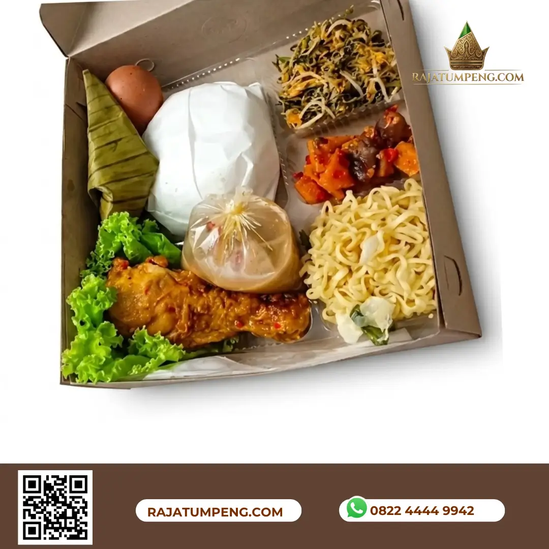 Nasi Kotak Sepasaran / Brokoan