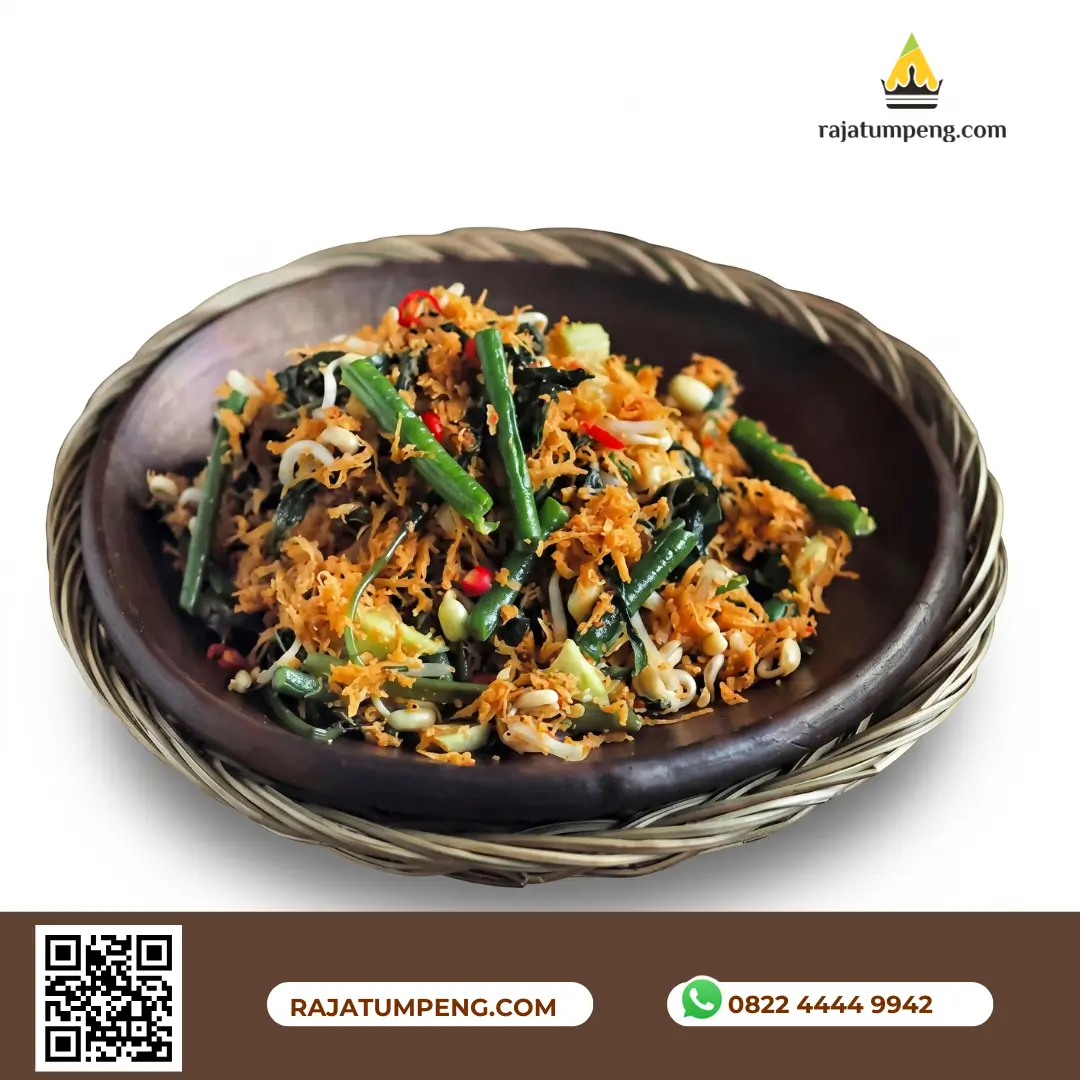 Tambahan – Urap Urap Sayur