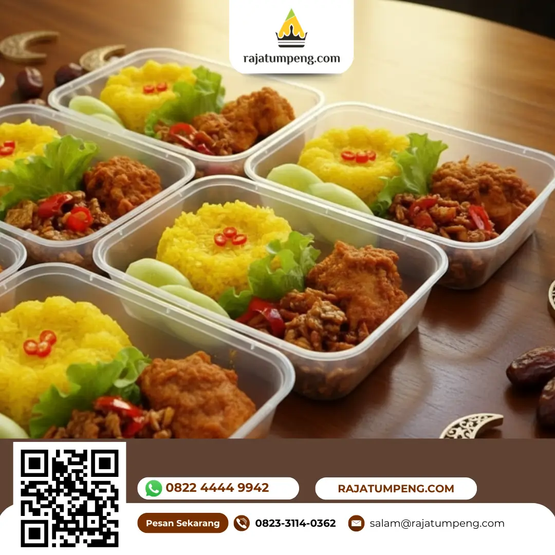 Nasi Kotak Buka Puasa Ramadhan