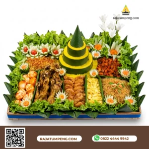 Tumpeng Besar 30 Porsi