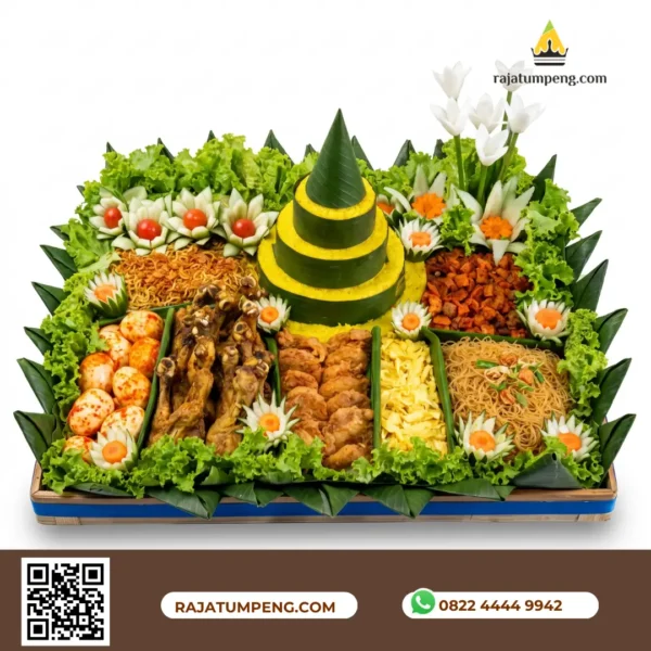 Tumpeng Besar 30 Porsi