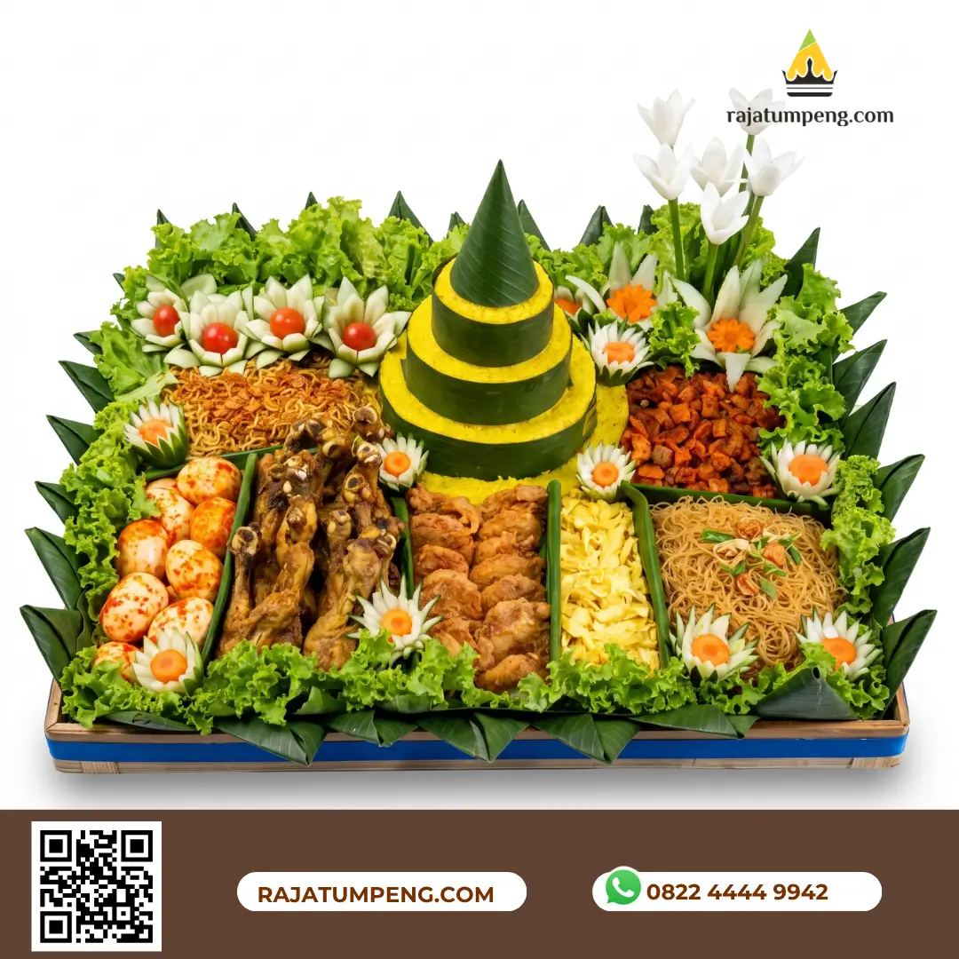 Tumpeng Besar 30 Porsi