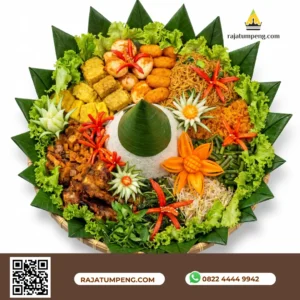 Tumpeng Besar 20 Porsi