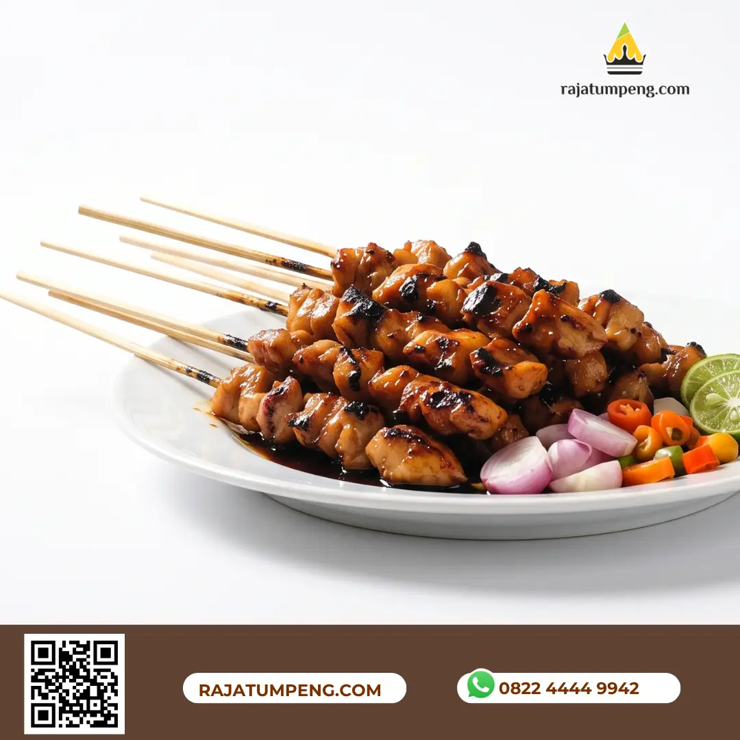 Gubukan – Pekin Duck / Sate Kambing