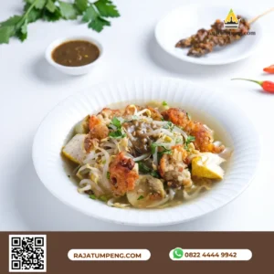 Gubukan - Lontong Balap / Lasagna