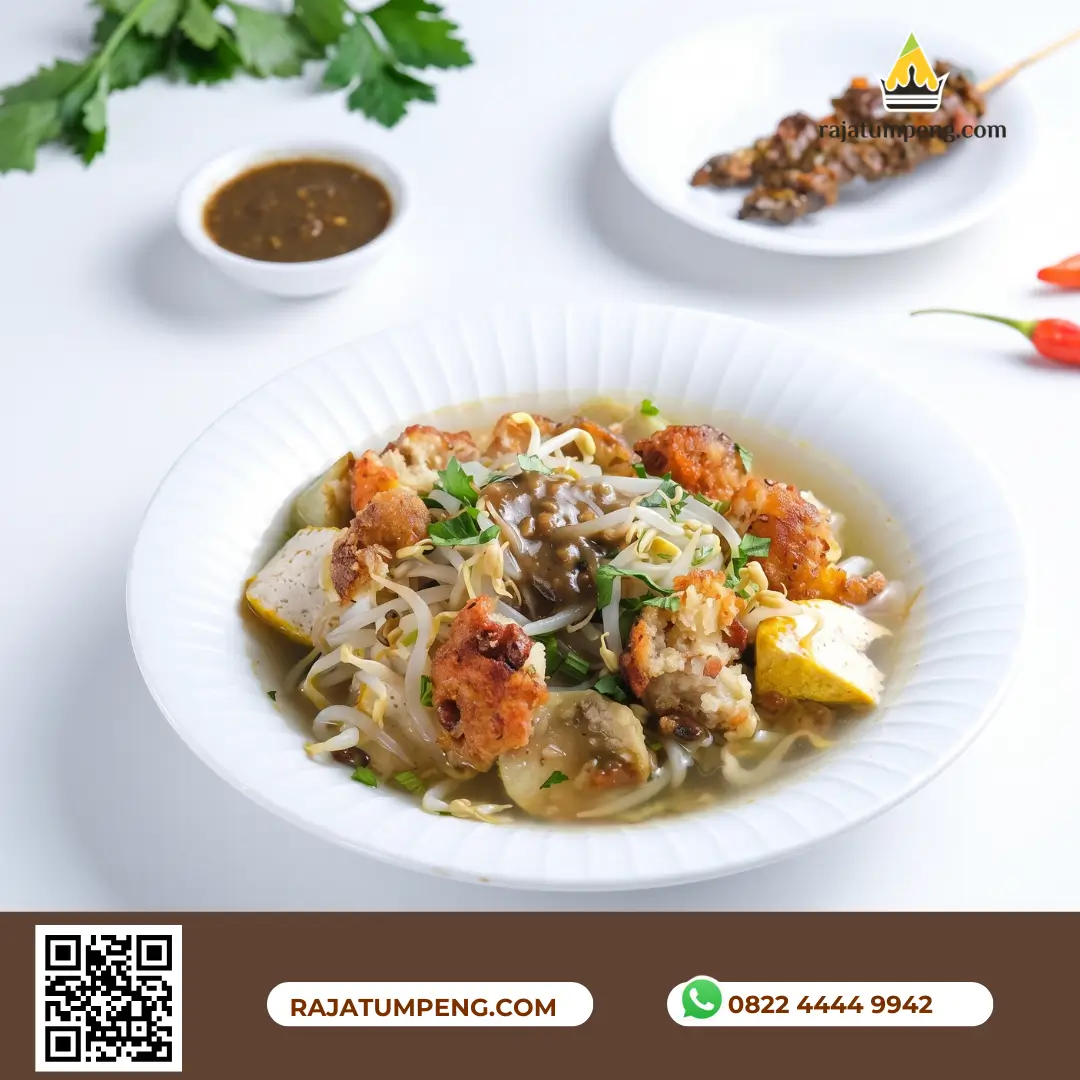 Gubukan – Lontong Balap / Lasagna