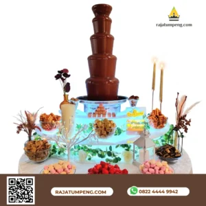 Gubukan - Coklat Fountain
