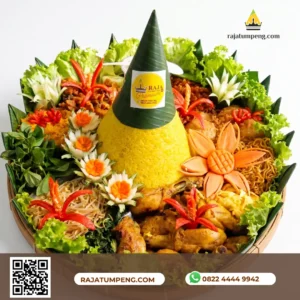 Tumpeng Besar 25 Porsi