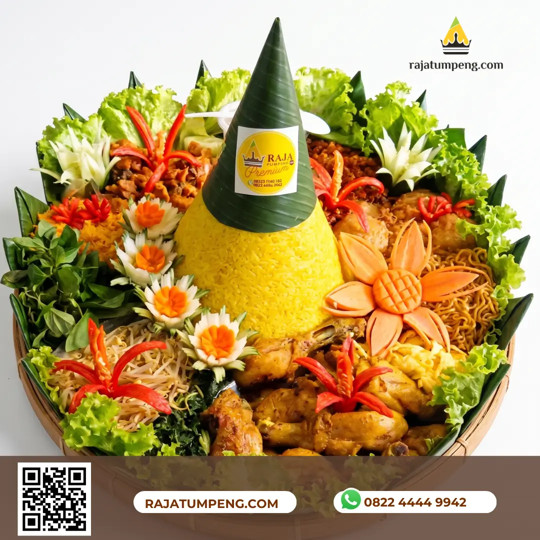 Tumpeng Besar 25 Porsi