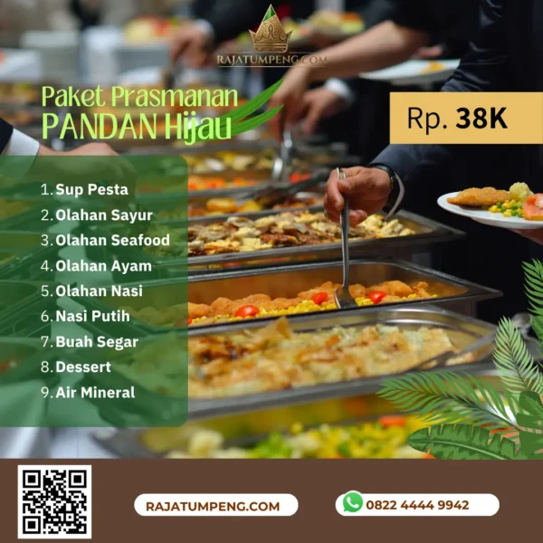 Prasmanan Pandan Hijau
