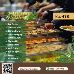 Prasmanan Pandan Suji