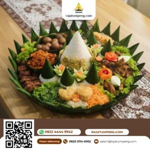 Tumpeng Komplit Ayam Ingkung