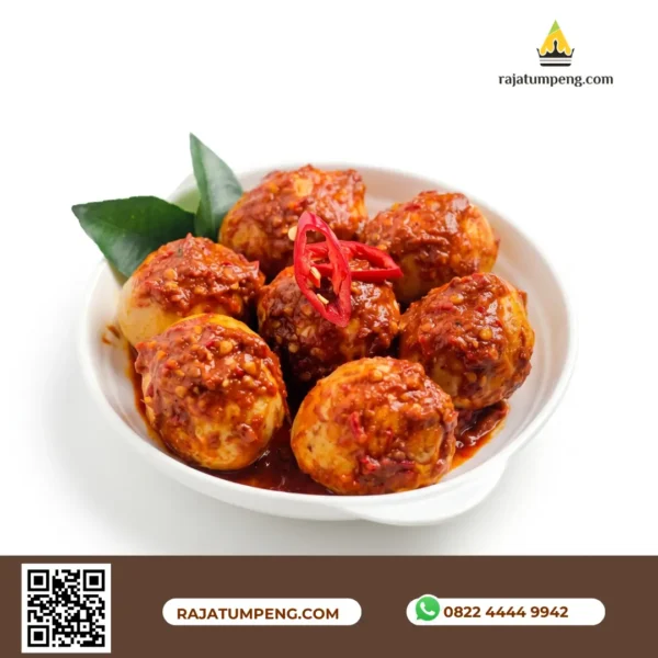 Tambahan - Telur Balado