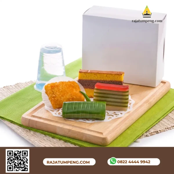 Snack Box isi 4
