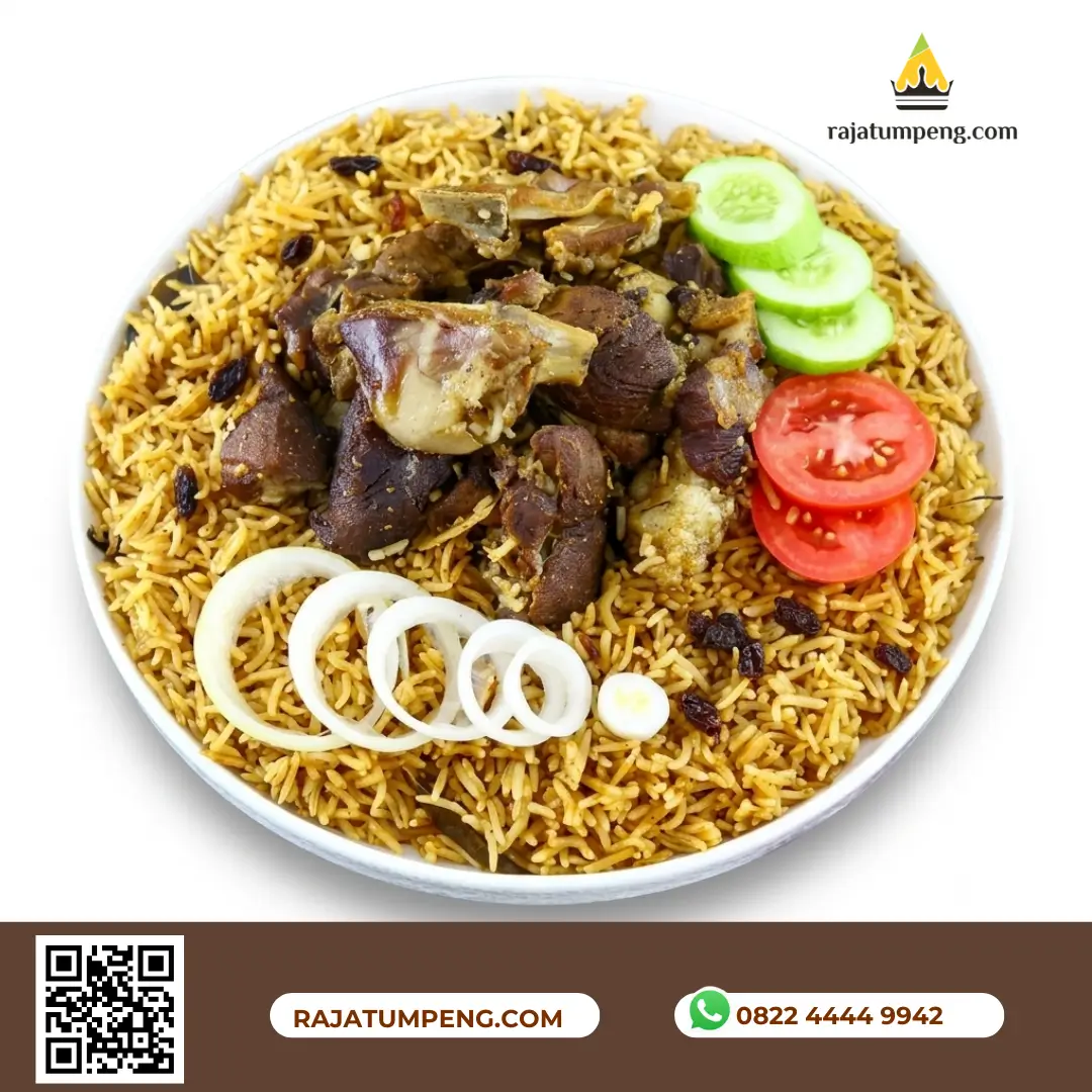 Gubukan – Nasi Kebuli / Briani / Liwet / Hainan