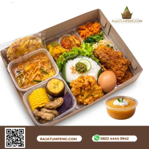 Nasi Kotak 7 Bulanan