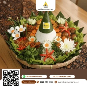 Tumpeng Besar 15 Porsi