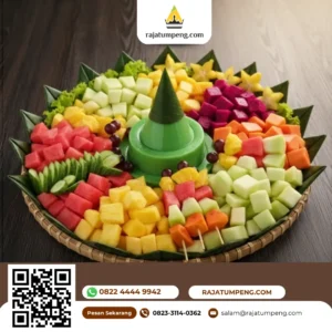 Tumpeng Puding Buah