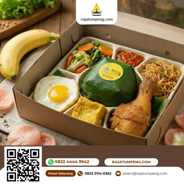Nasi Kotak Paket D