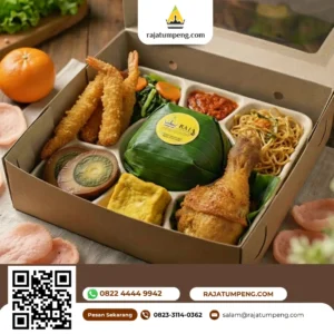 Nasi Kotak Paket E
