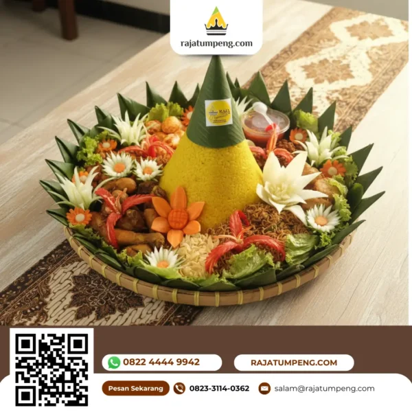 Tumpeng Besar 10 Porsi