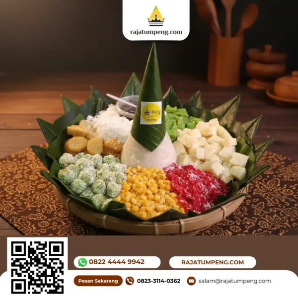 Tumpeng Jajan Pasar