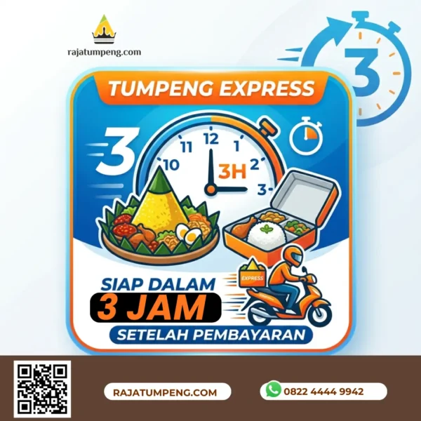 Layanan - Tumpeng Express (5-6 Jam)