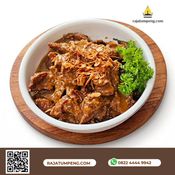 Tambahan - Daging Empal / Rendang