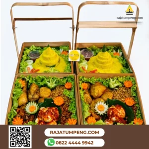 Ater Ater Rantang Kotak Susun 1 (3 porsi)