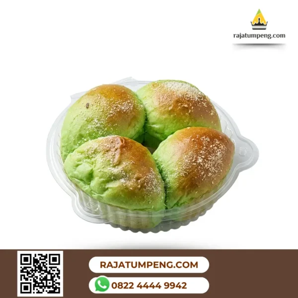 Roti Hajatan - Kacang Hijau Pandan
