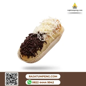 Roti Hajatan - Coklat Keju