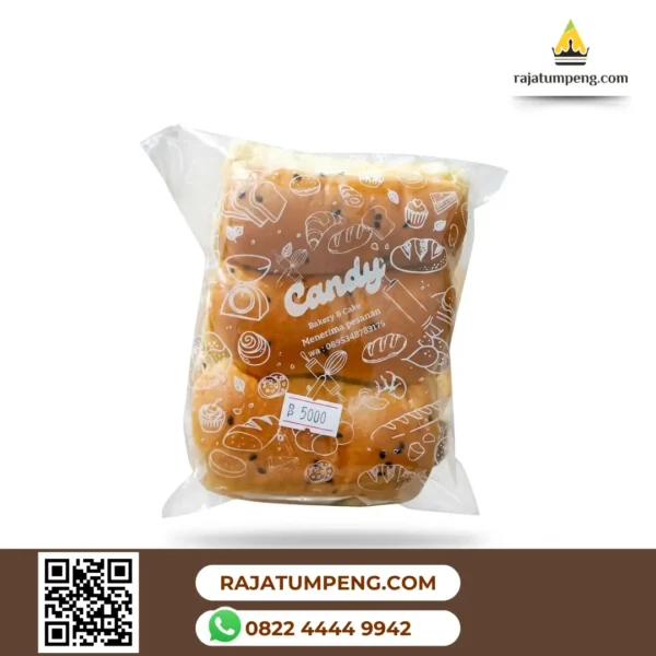 Roti Hajatan - Coklat Keju diameter 13 cm