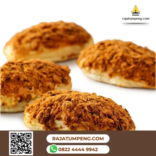 Roti Hajatan - Roti Abon