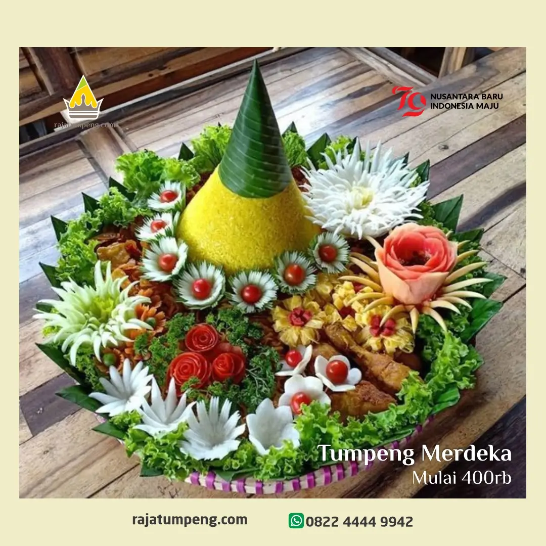 Tumpeng Kemerdekaan